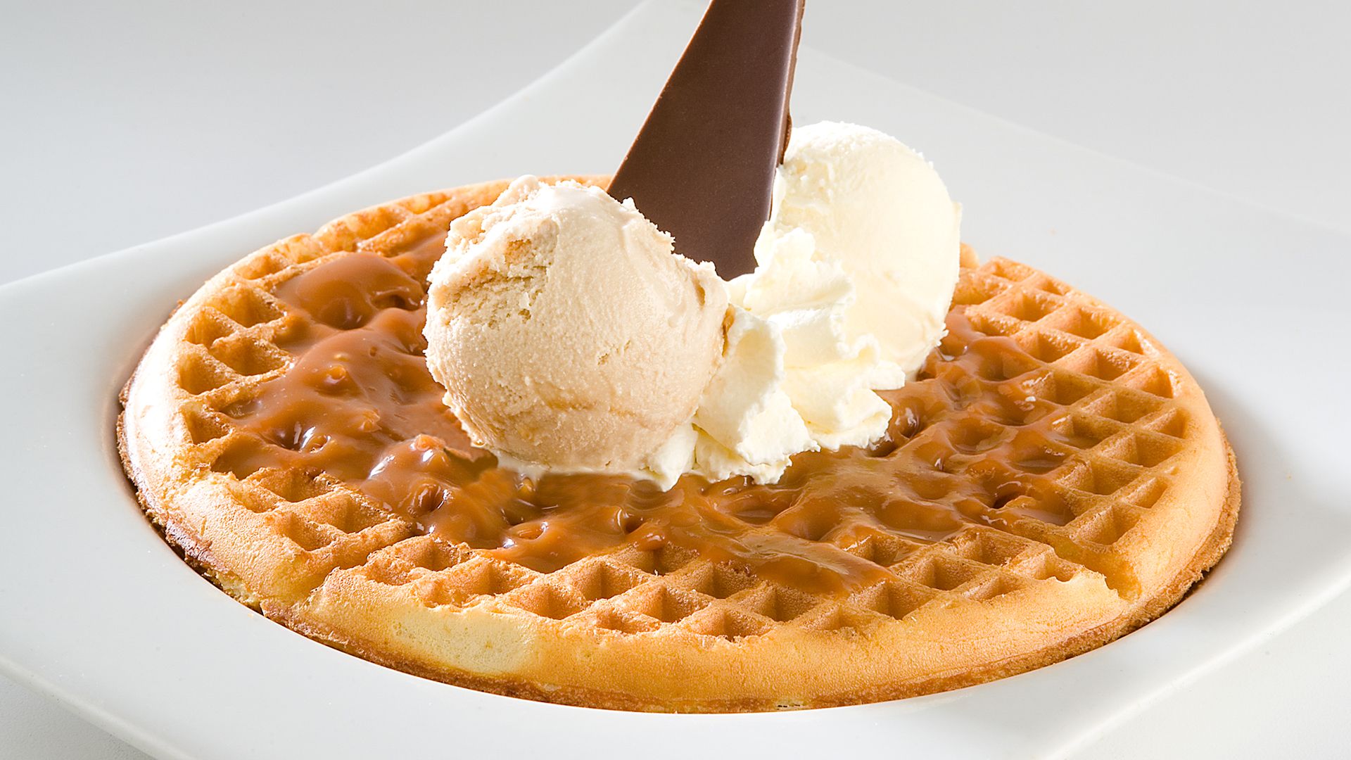 Waffle de Arequipe - Crepes&Waffles
